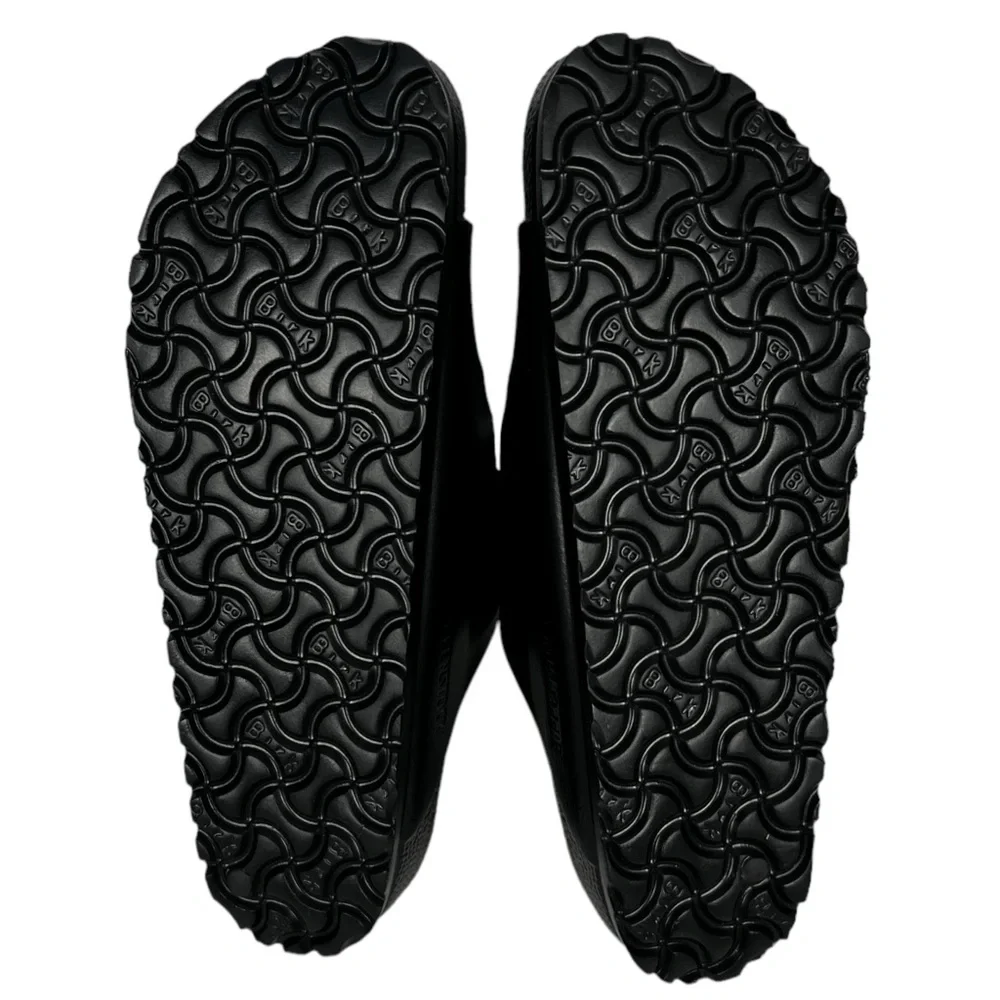 BIRKENSTOCK Arizona Essentials Sandals Black EVA Foam US M8 L 10 EU 41 EUC
